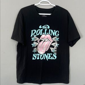 Woman’s The Rolling Stones T-Shirt XL